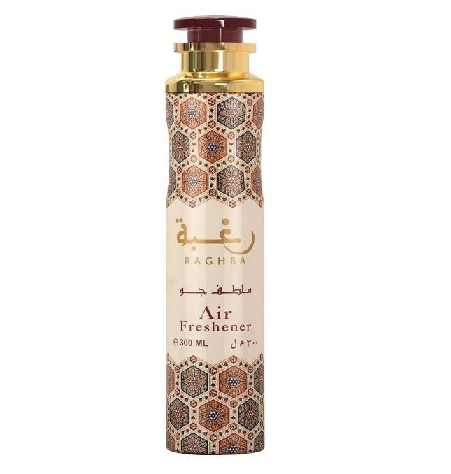 Raaghba Air Freshener 300mL New Home Fragrance Scent Arabian House Spray (10.1 fl oz), Beige Aroma Perfume