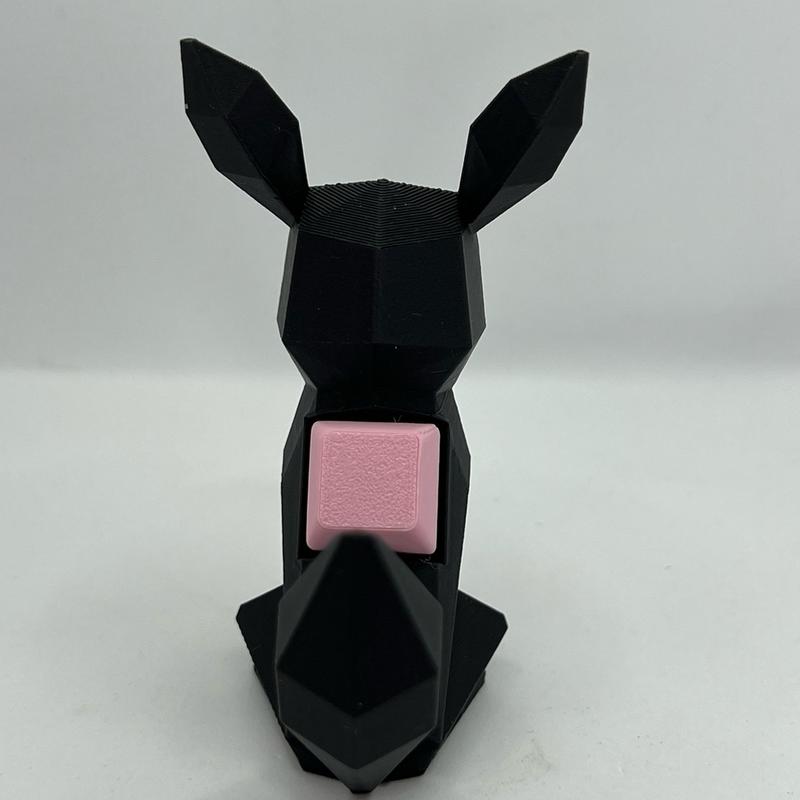 Low Poly Umbreon Multi-Colored Figurine | Desk Accessory, Collectible, Tcg, Statue, Gaming, Stim, Collectible, Custom, Decoration, Gift, Stress, Kawaii, Eye Catching, Mechanical Switch, Anime, Asmr.