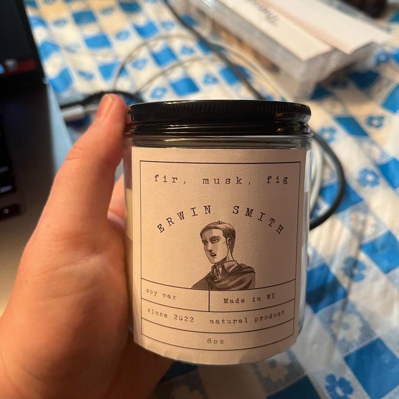 AOT-Inspired Candles