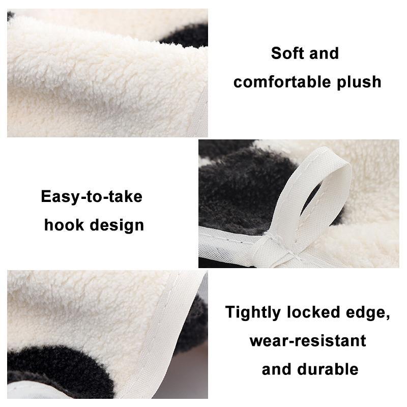 Cow Print Soft Bath Towel, 1 2pcs Comfortable Water Absorbent Bath Towel, Beach Towel for Travel, Outdoor, Swimming