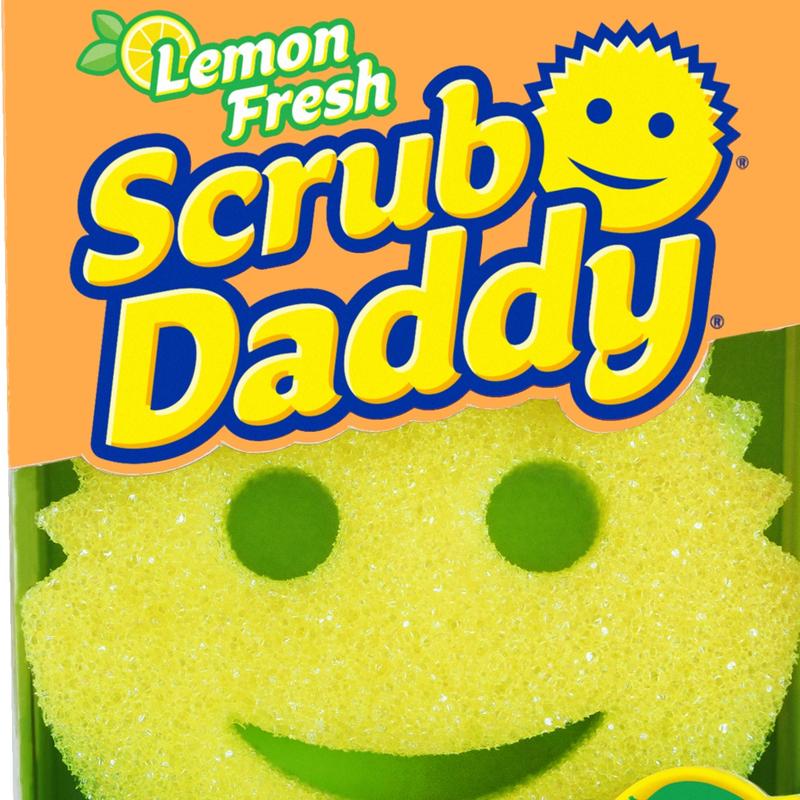 Scrub Daddy Lemon )Fresh Scented Sponge (1ct)