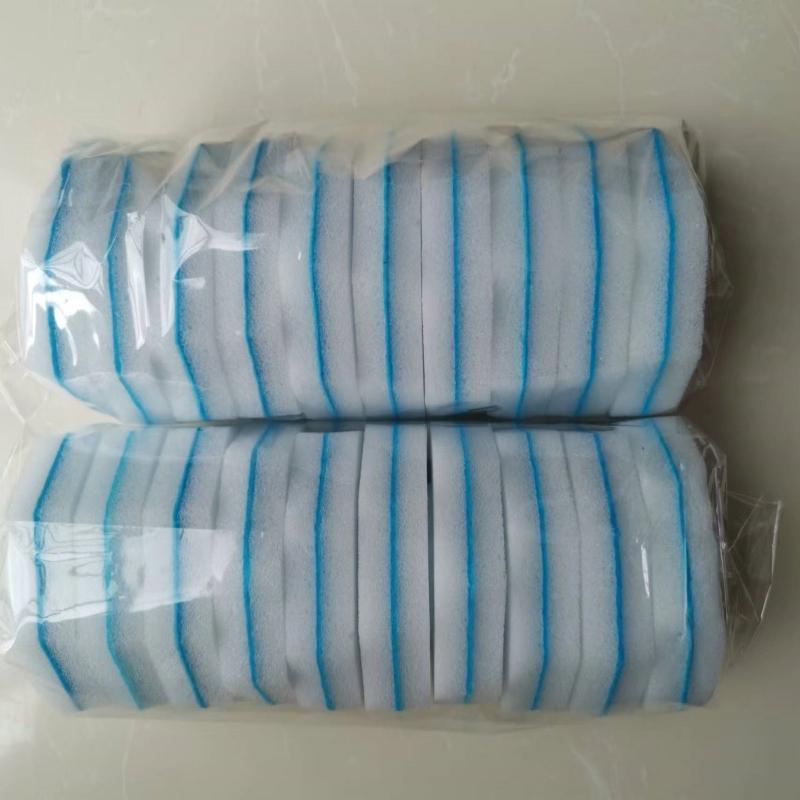 Disposable Toilet Cleaning Sponge Cleaner, 10pcs 20pcs 50pcs Toilet Cleaning Pad, Bathroom Cleaning Brush Refill, Household Cleaning Supplies