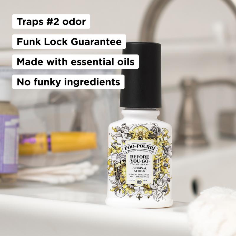 Original Citrus - Poo~Pourri Toilet Spray