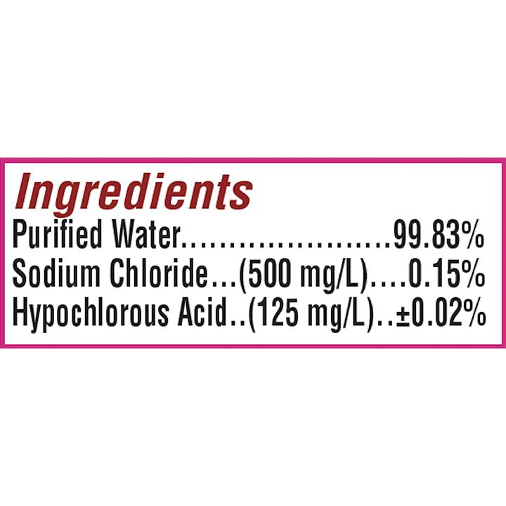 Think Smarter Products Three (3) - Pack (2oz, 8oz & 16oz) HOCl Hypochlorous Spray for Multi Use Cleaner Cleaning