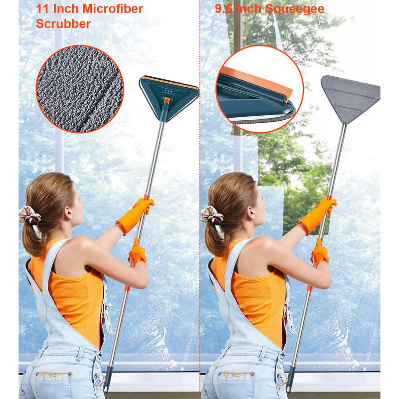 85-inch long handle wall cleaning mop Wall cleaning Window, baseboard, paint, ceiling cleaning mop