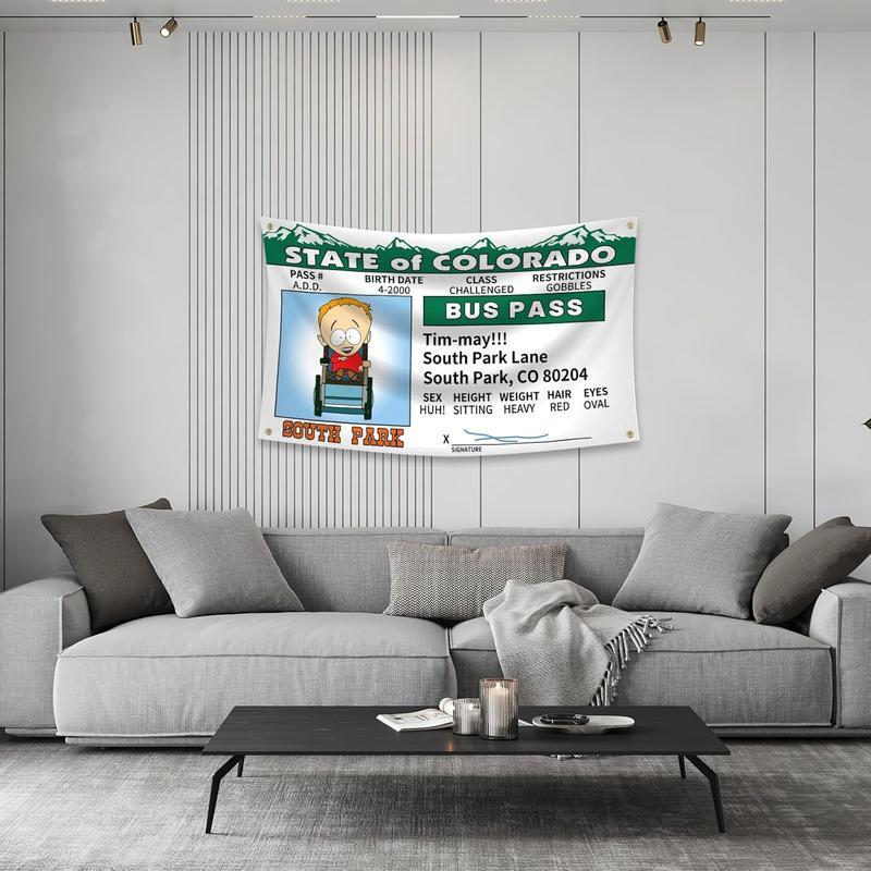 Funny Flag For College Dorm Room Decor, Bedroom, Living Room, Man Cave