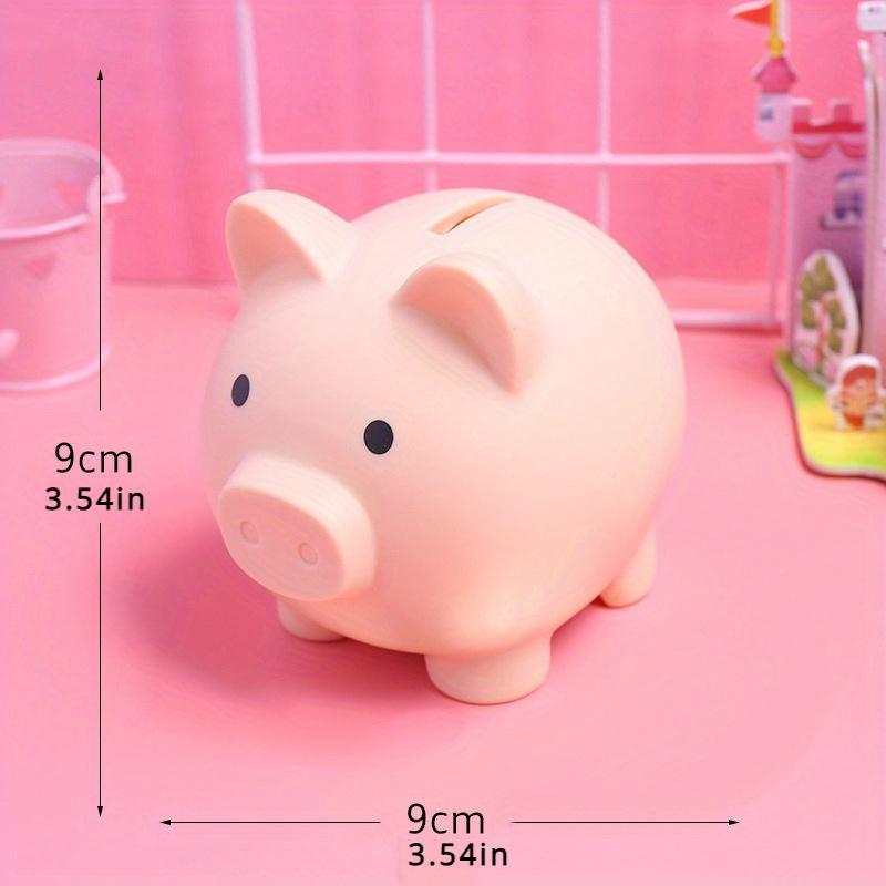 Cute Piggy Bank, 1 Count Mini Coins Money Saving Box, Home Decor Ornament for Dormitory School  Office