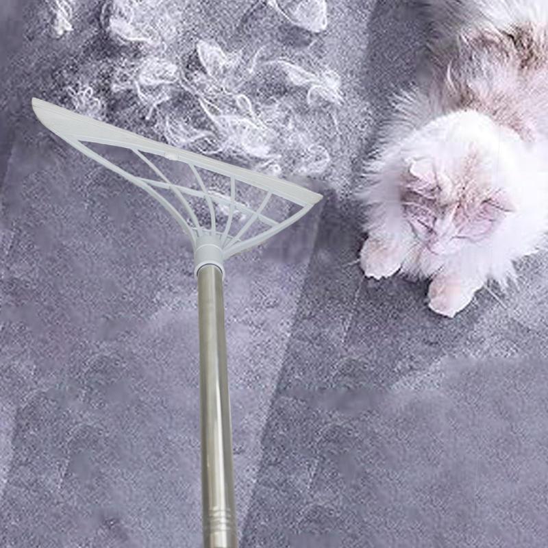 Silicone Broom, 1 Count Full Surface Broom, Pet Hair Remover, Indoor Cleaning Broom for Clean Glass, Fine Dust, Hair, Liquid, Household Cleaning Products, Home Accessories