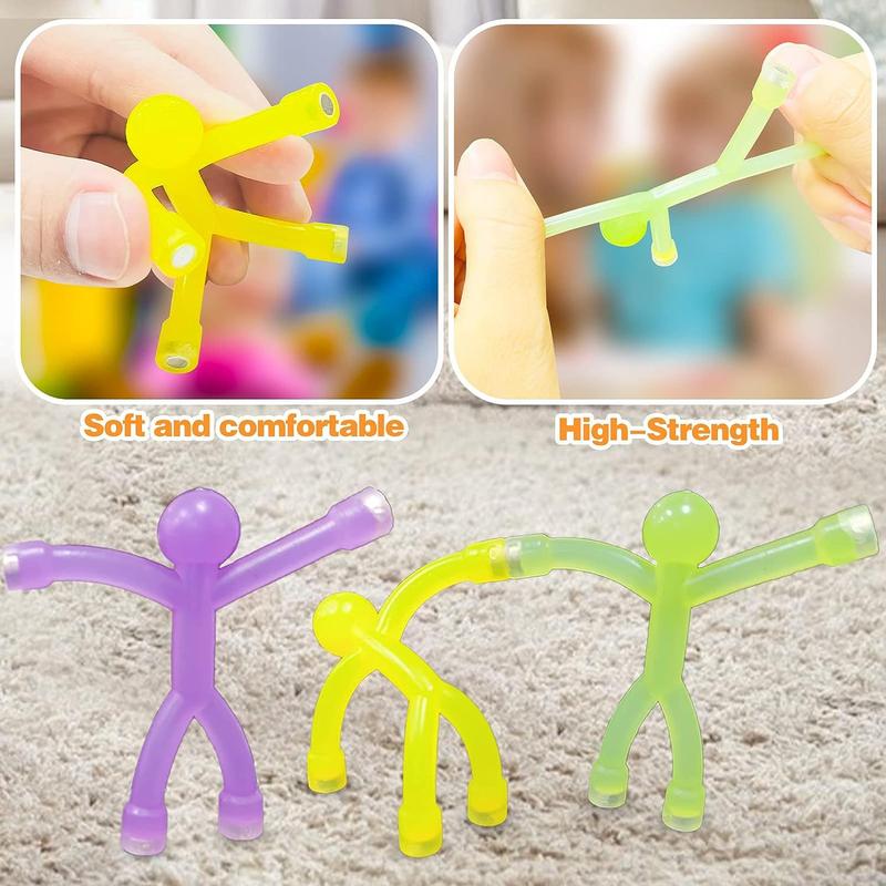 Stylish refrigerator magnet Men (Random Color) - Fun & Functional Humanoid Magnets for Whiteboard Locker &Offices Decorative