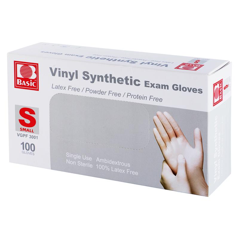 Squish Clear Vinyl Gloves, 4 Mil Thick Gloves for Kitchen Cooking and Cleaning,Size S M L XL 100 PCS Box - Powder-Free and Ambidextrous