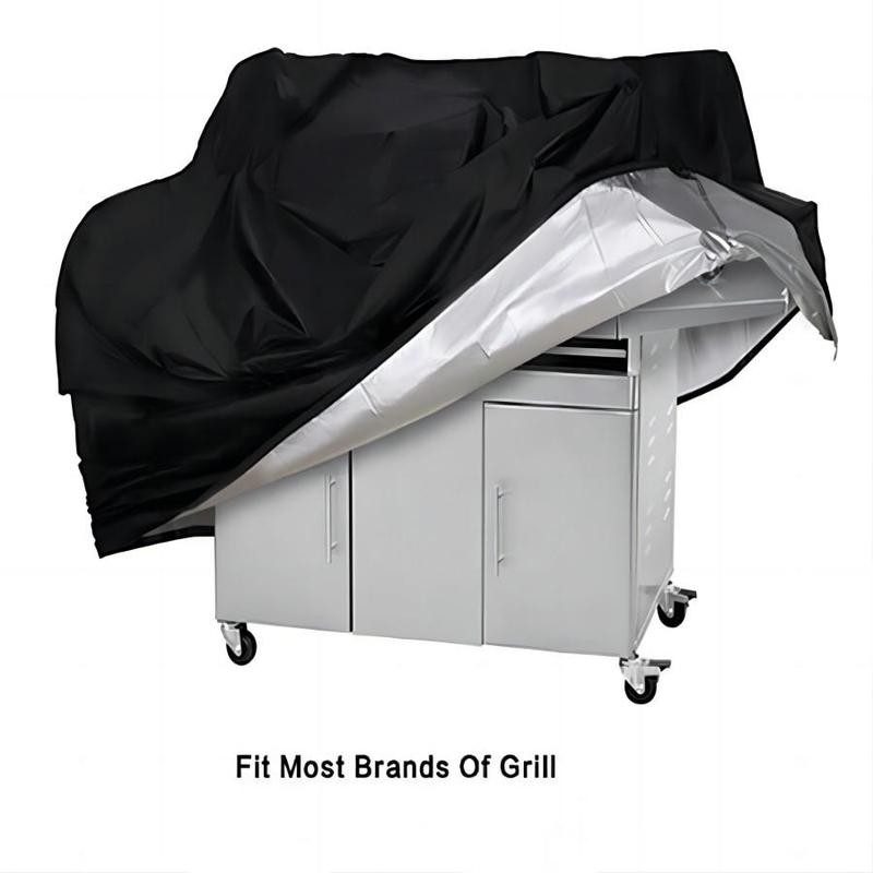 Outdoor Camping Barbecue Grill Cover, Portable Waterproof Barbecue Cover, Outdoor Camping Hiking Accessories, Solocamping, Bikepacking, Glamping