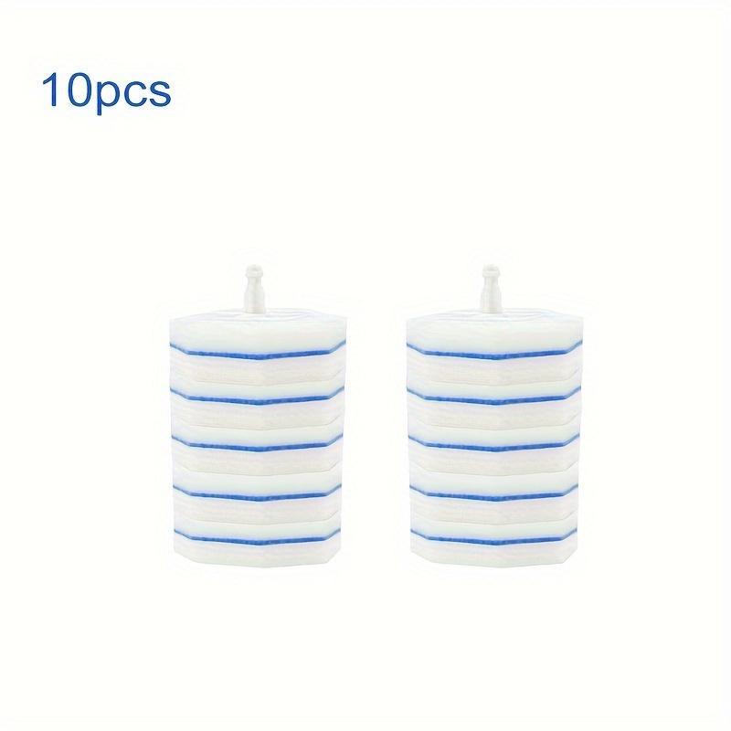 Disposable Toilet Cleaning Sponge Cleaner, 10pcs 20pcs 50pcs Toilet Cleaning Pad, Bathroom Cleaning Brush Refill, Household Cleaning Supplies