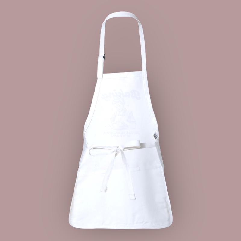 Vintage baking apron Kitchen Chef Pocket Adjustable