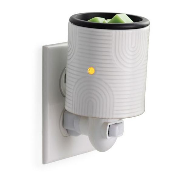 Arch Deco Flip Dish Pluggable Fragrance Warmer