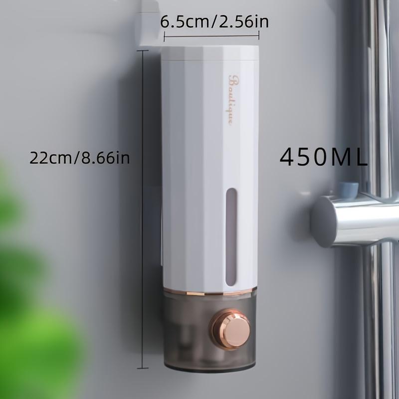 Wall Mounted Soap Dispenser, Bathroom Soap Dispenser, Soap Dispensing Box, Bathroom Supplies for Home Hotel Salon Dormitory