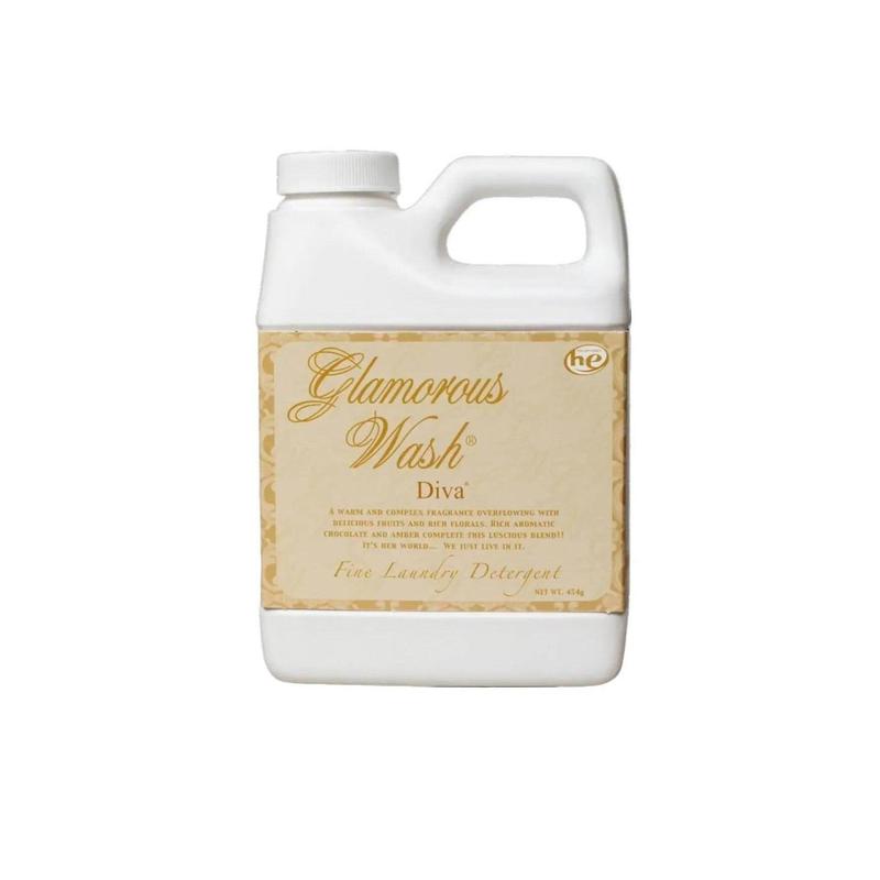 Tyler Candle Company Glamorous Wash - Laundry Detergent - Diva fragrance (454g   16oz)