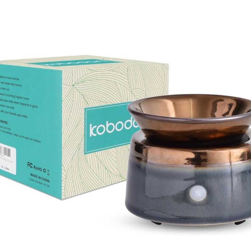 KOBODON Wax Melt Warmer 3 in 1 Electric Ceramic Warmer