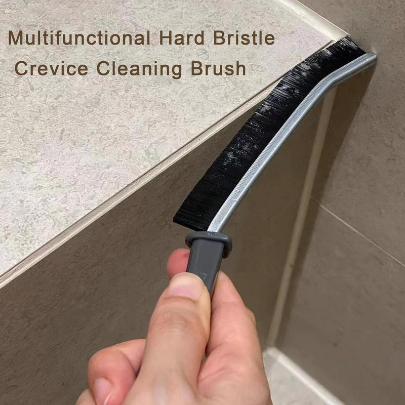 10Pcs Crevice Brushes for Cleaning,Crevice Cleaning Brushes,Cleaning Floor Brushes,New Multifunctional Gap Cleaning Brush,Crevice Cleaning Tool,Cleaning Brushes for Household Use