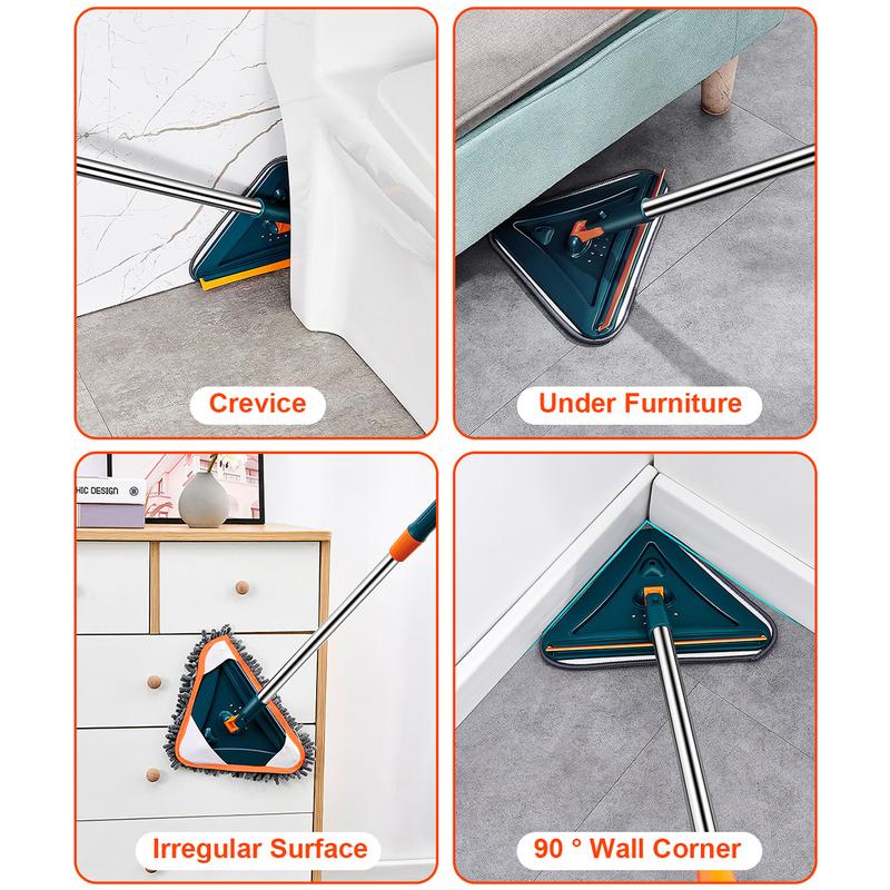 85-inch long handle wall cleaning mop Wall cleaning Window, baseboard, paint, ceiling cleaning mop