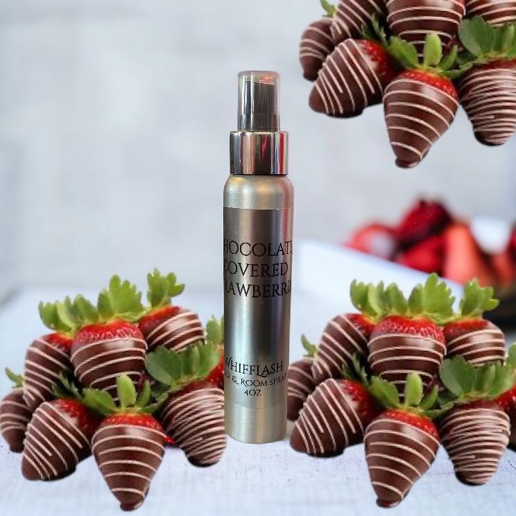 Chocolate Covered Strawberries Air Freshener 4oz  Size Room Spray Linen Spray Room Mist