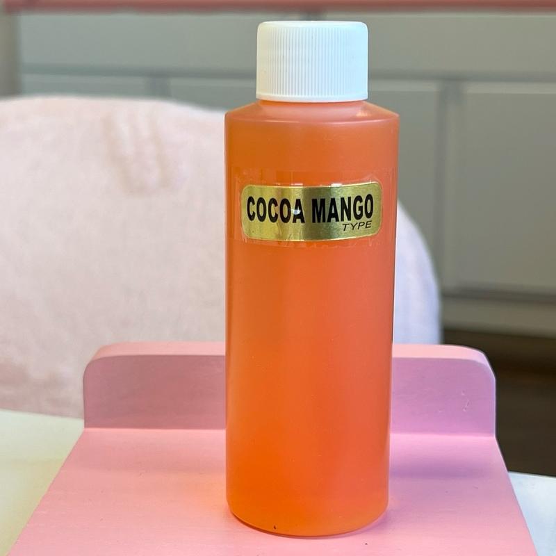 Incense fragrance Coco-Mango burning oil for diffuser