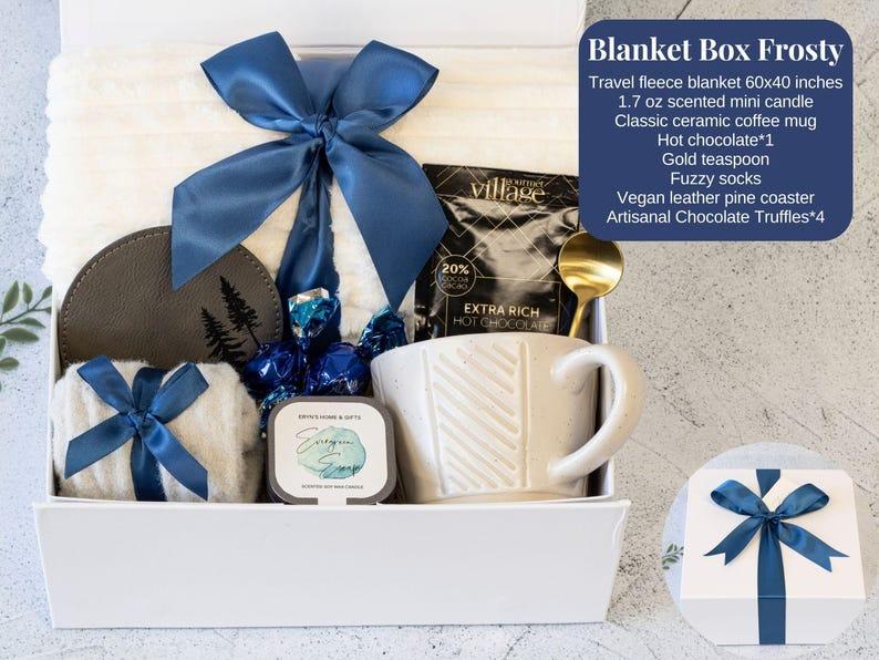 Holiday Gift Box, Christmas Gift Idea, Warm gift, Winter gift box, New Years gift idea, Christmas Gift, Holiday Gift