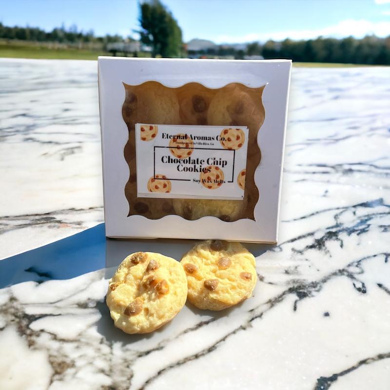 Chocolate Chip Cookie Wax Melts | Soy Wax Melts | Chocolate Chip Cookies | Cookie Wax Melts | Realist Wax Melts | Food Wax Melts