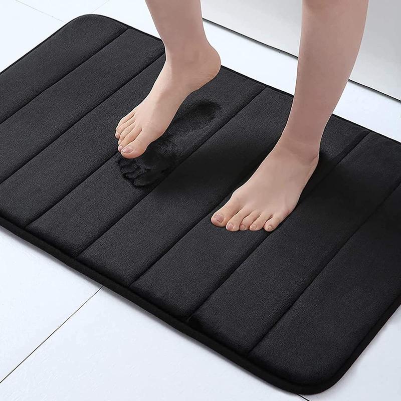 Memory Foam Bath Mat Rug, 24