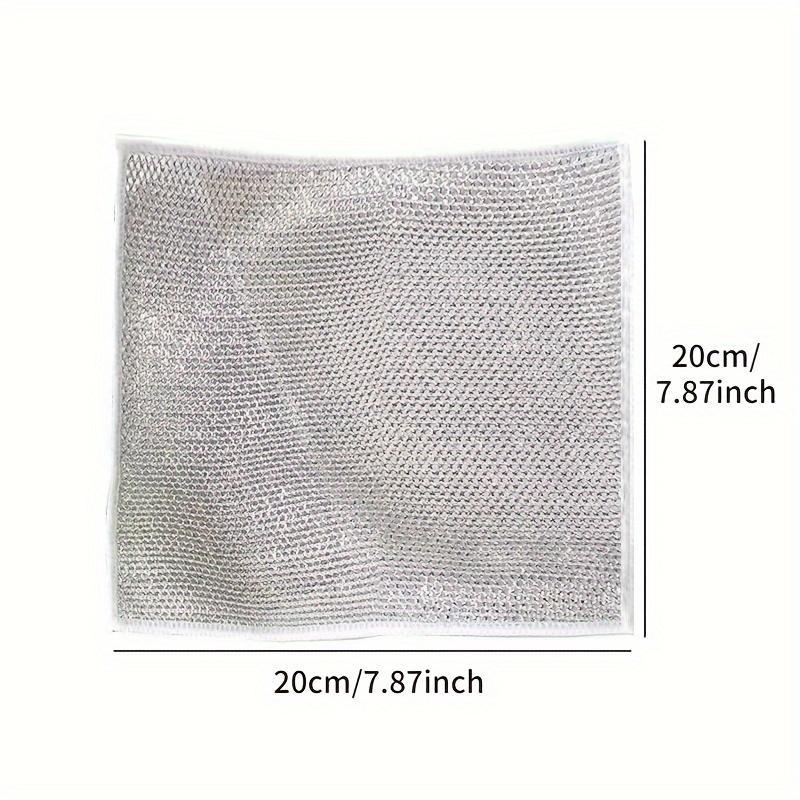 Dishwashing Cloth, Wire Dishwashing Cloth, Kitchen Cleaning Cloth, Durable Cleaning Supplies