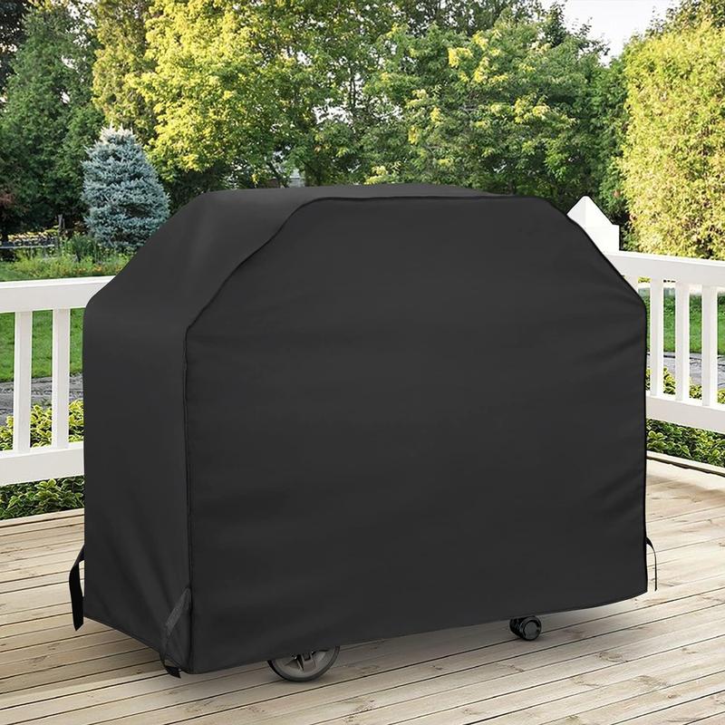 Outdoor Camping Barbecue Grill Cover, Portable Waterproof Barbecue Cover, Outdoor Camping Hiking Accessories, Solocamping, Bikepacking, Glamping