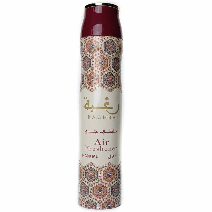 Raaghba Air Freshener 300mL New Home Fragrance Scent Arabian House Spray (10.1 fl oz), Beige Aroma Perfume