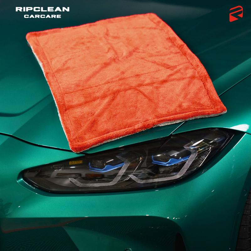 Ripclean: The Hercules 1400 GSM Ultra Absorbent Soft Drying Towel - Scratch Free drying