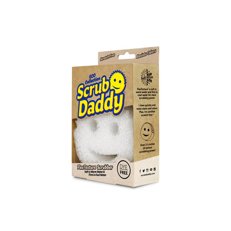 Dye-Free Scrub Daddy Sponge (1ct)