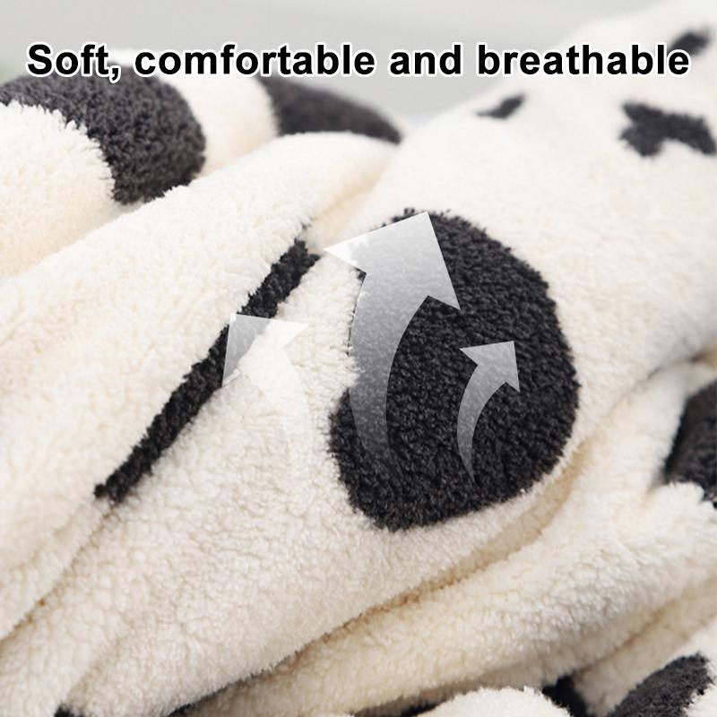 Cow Print Soft Bath Towel, 1 2pcs Comfortable Water Absorbent Bath Towel, Beach Towel for Travel, Outdoor, Swimming