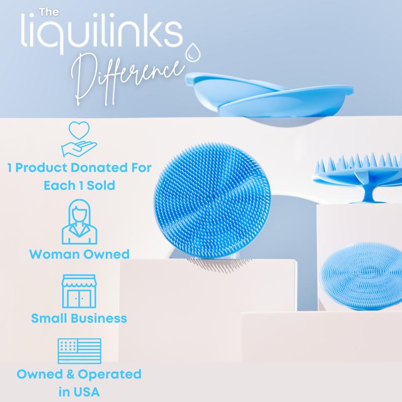 Loofah Replacement - High Quality Silicone Body Buffer for Softening Rough Skin - Accessory Accessories