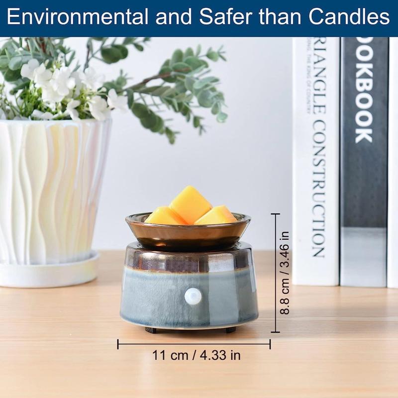 KOBODON Wax Melt Warmer 3 in 1 Electric Ceramic Warmer