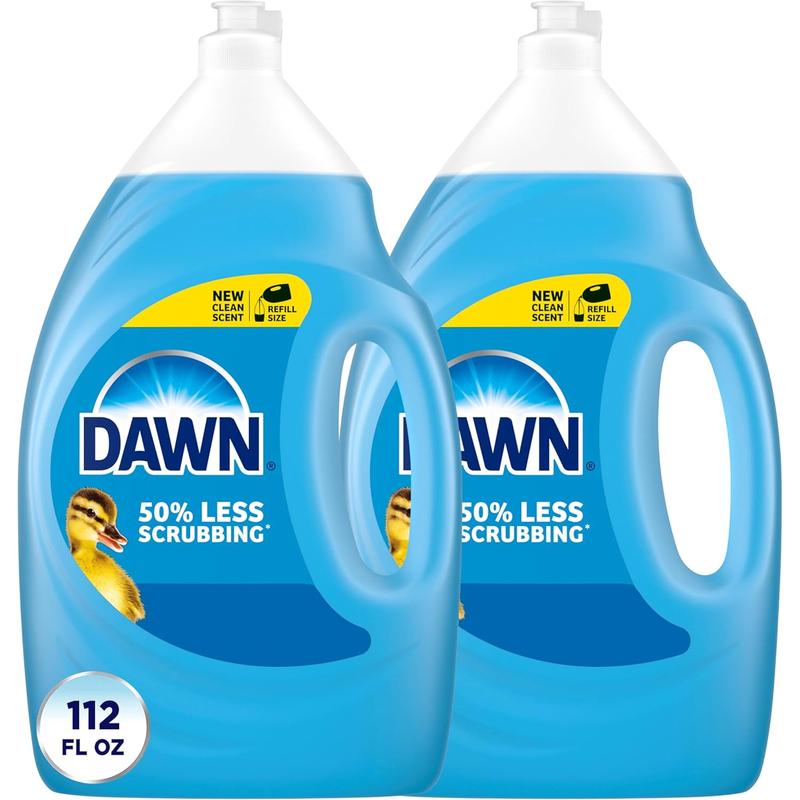 Dawn Dish Soap Ultra Dishwashing Liquid, Dish Soap Refill, Dish Detergent Liquid, Original Scent, 56 Fl Oz (Pack of 2) Procter & Gamble - Pampers