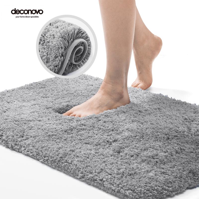 Deconovo Luxury Bath Rugs (1.6