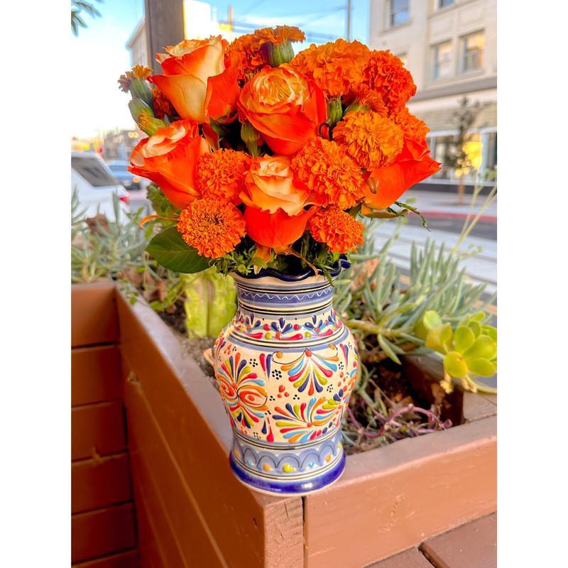 Talavera Medium Vase (Fiesta)