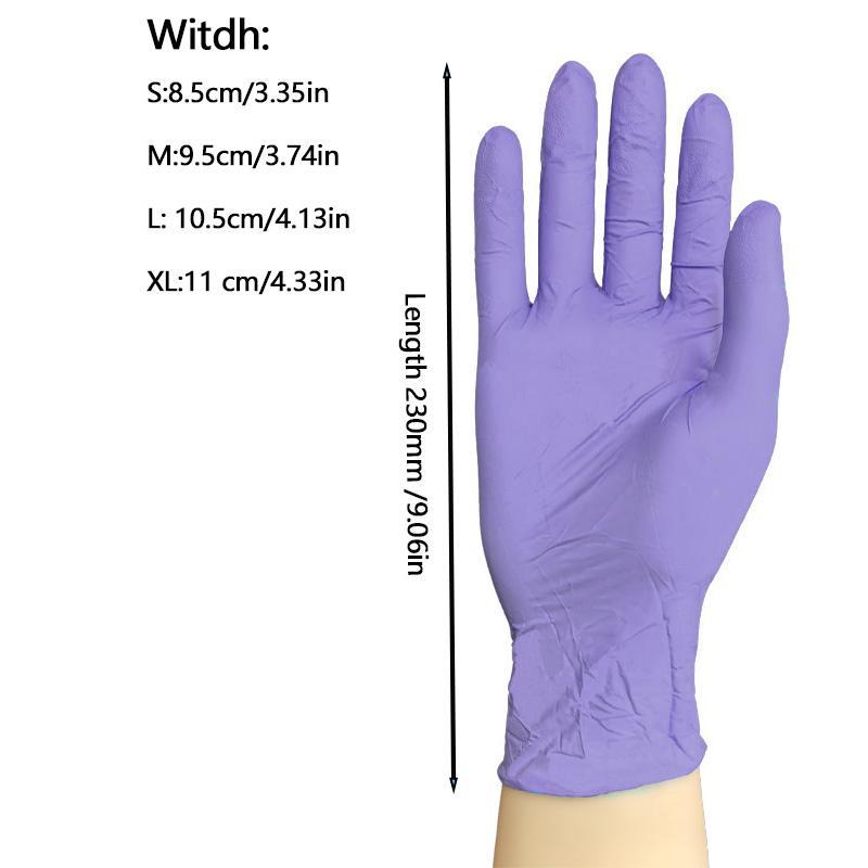 Disposable Cleaning Gloves, Waterproof Durable Gloves for Kitchen Dishwashing, Cleaning, Hair Dyeing, Pet Care, Household Cleaning Essential Tools