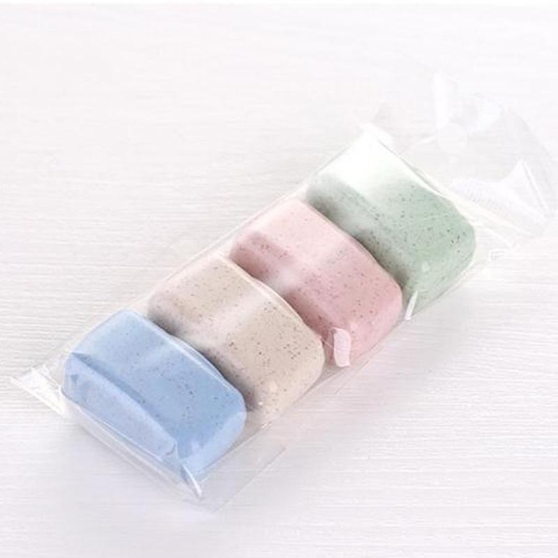 Portable Travel Toothbrush Head Cover, 4 Counts Random Color Toothbrush Storage Protector Cap, Toothbrush Case for Outdoor Camping