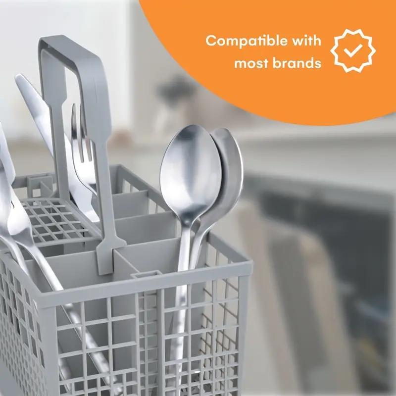 Dishwasher Cutlery Basket, 1 Count Kitchen Utensil Storage Basket, Durable Cutlery Holder, Kitchen Organizer for Home Use