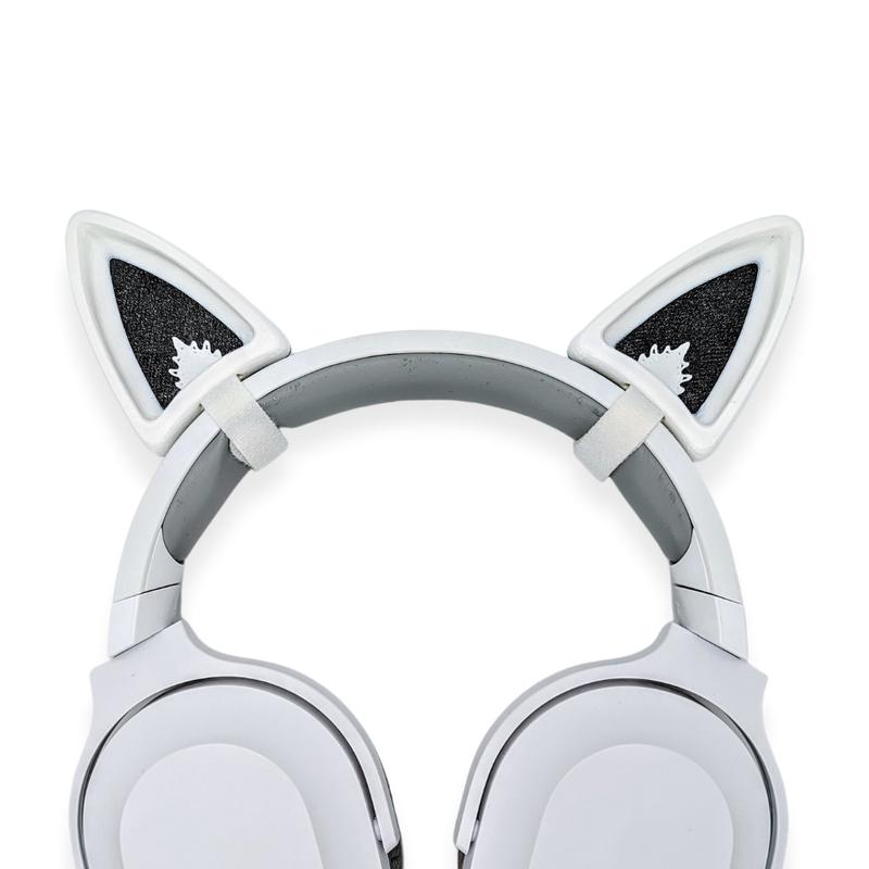 BeamTeam3D Fox Ears Attachments - Costume Accessory