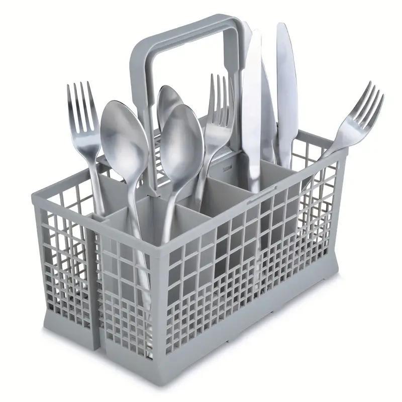 Dishwasher Cutlery Basket, 1 Count Kitchen Utensil Storage Basket, Durable Cutlery Holder, Kitchen Organizer for Home Use