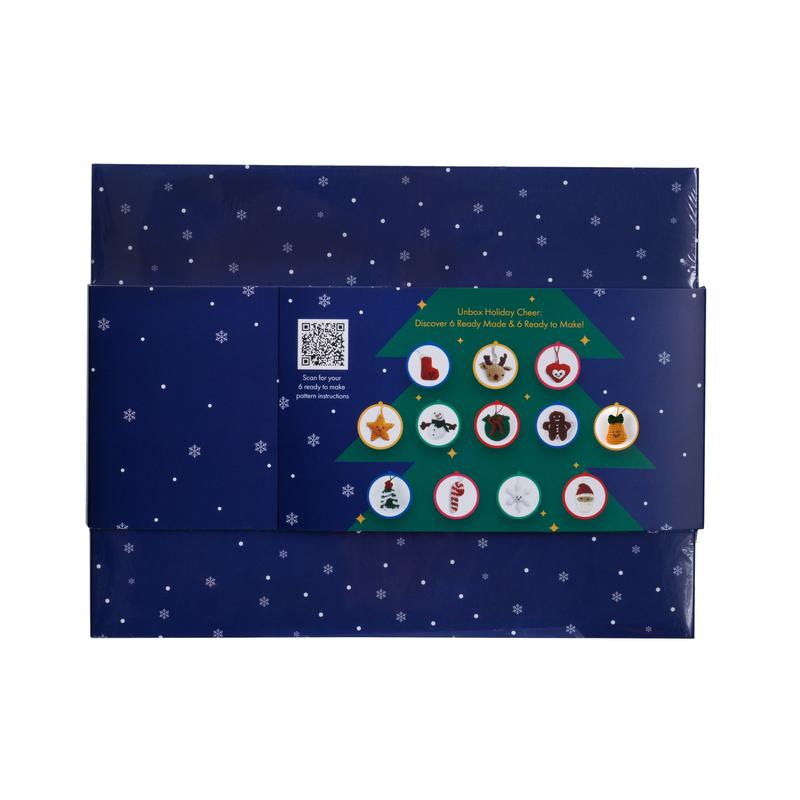 Red Heart Advent Calendar Kit - Perfect Gift for the Holidays