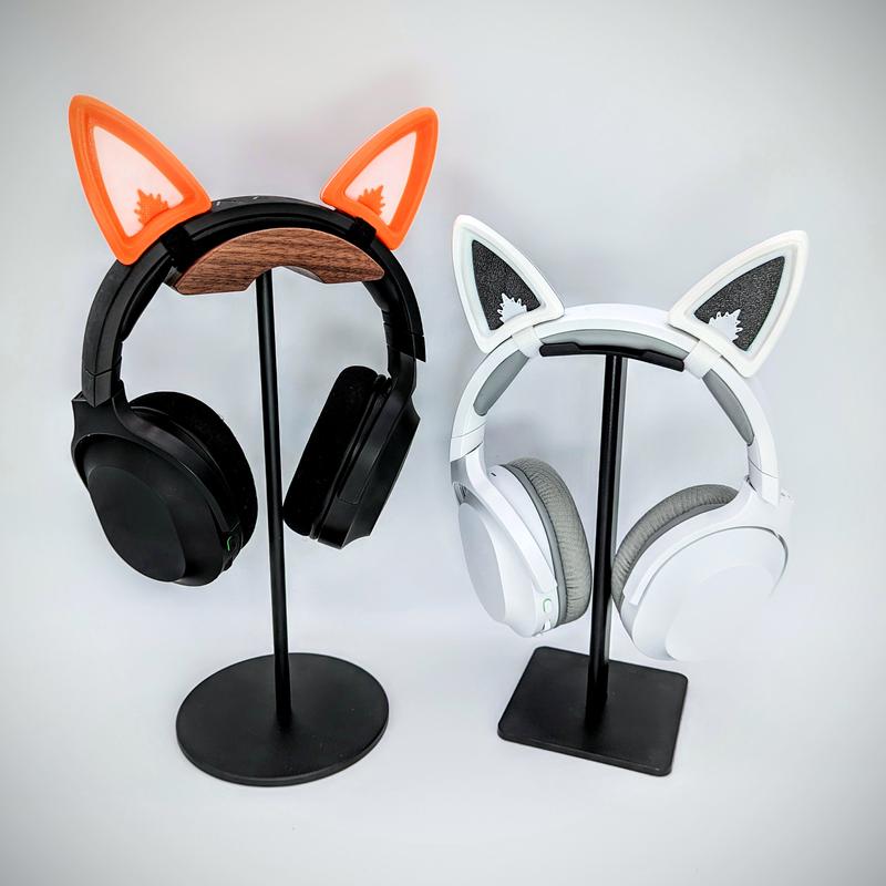 BeamTeam3D Fox Ears Attachments - Costume Accessory