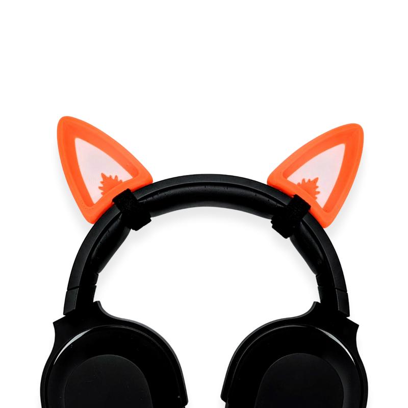 BeamTeam3D Fox Ears Attachments - Costume Accessory