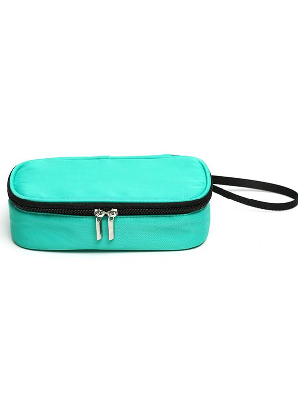 Zipper Insulated Insulin Storage Bag, Portable Medicine & Milk Cooler Bag, Portable Mini Storage Bag Suitable for Daily & Outing Use