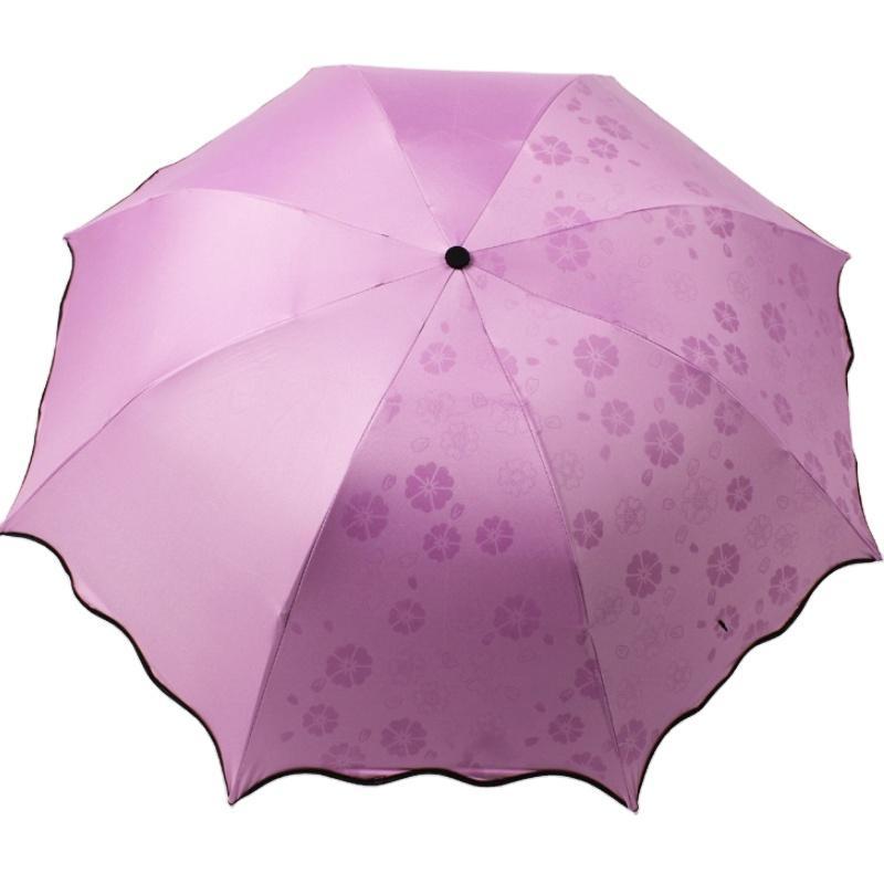 Portable Umbrella, 1 Count Small Umbrella For Sun And Rain, Music Festival Lightweight & Compact Umbrella For Women Men Kids