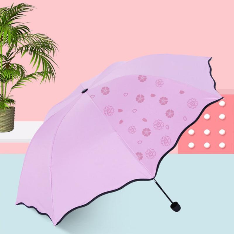 Portable Umbrella, 1 Count Small Umbrella For Sun And Rain, Music Festival Lightweight & Compact Umbrella For Women Men Kids